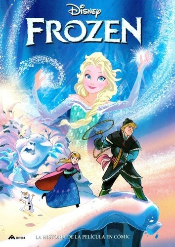 Frozen La Historia De La Pelicula En Comic - Disney Estudios
