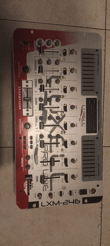 Consola Mixer Luxell Lxm 246 (usada Con Detalles) Leer Desc