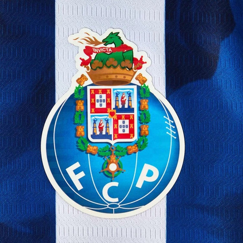 Camiseta Oporto 2024 Traída De Portugal Talle Xl Niño