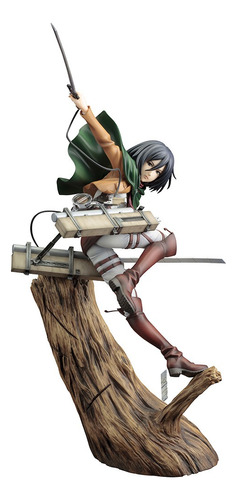 Artfx J: Attack On Titan - Mikasa Ackerman 1/8  Pre-vent