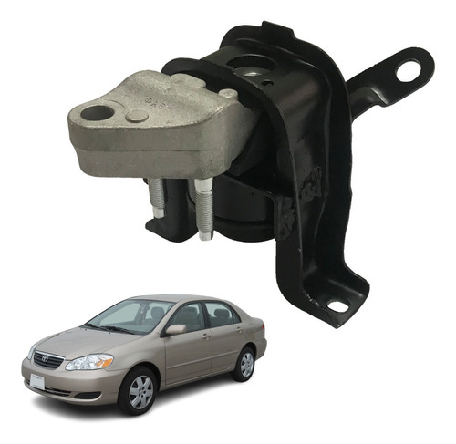 Base Motor Tapa Cadena, Toyota Corolla 2003-2008