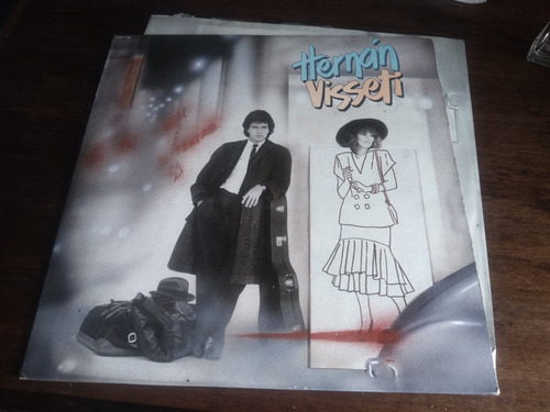 Vinilo Hernán Visseti.       Ljp