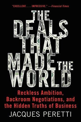 Book : The Deals That Made The World Reckless Ambition, _u