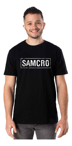 Remera Sons Of Anarchy Hombre |de Hoy No Pasa| 16