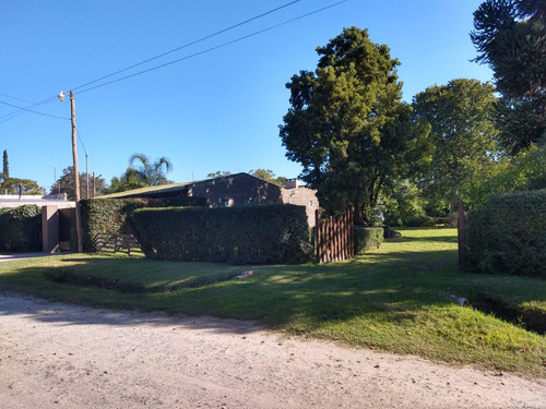 Lote En Chascomús , Cercano A La Laguna , Lindo Y Con Servicios .