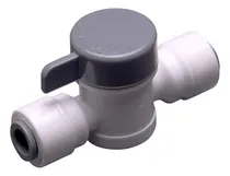 Comprar Llave De Paso Con Acople Rápido 1\u002F4 Agua Filtros Dispensers