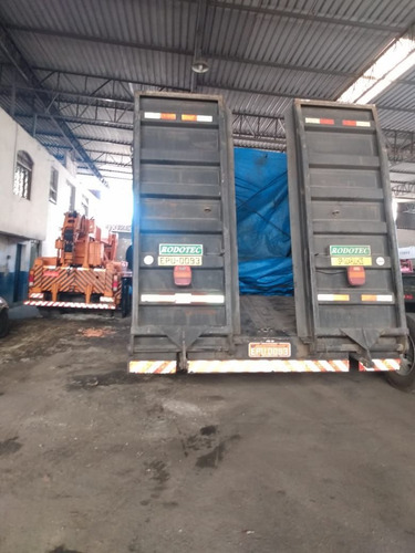 Ford Cargo 2422 Bitruck 4o Eixo 8x2 Plataforma Fixa Prancha