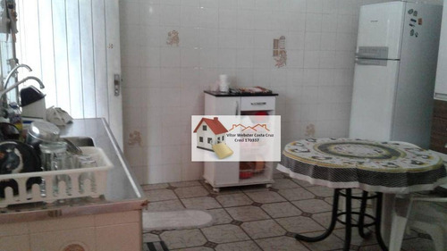 Imagem 18 de 19 de Casa Com 3 Dormitórios À Venda Por R$ 320.000,00 - Mirim - Praia Grande/sp - Ca0371