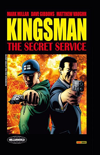 Libro Kingsman The Secret Service 01 De Vvaa Panini España