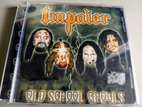 Impaler - Old School Ghouls, Cd. First Edition, Made In Usa