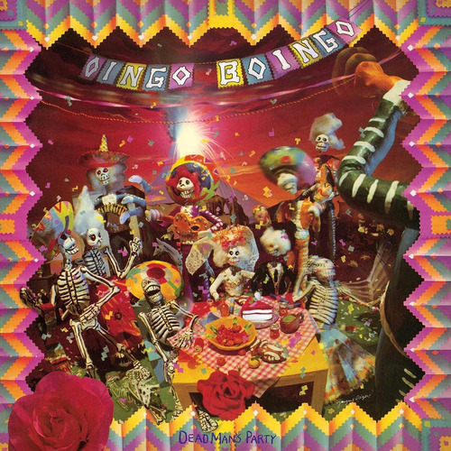 Oingo Boingo Dead Mans Party Vinilo Rojo Nuevo Importado