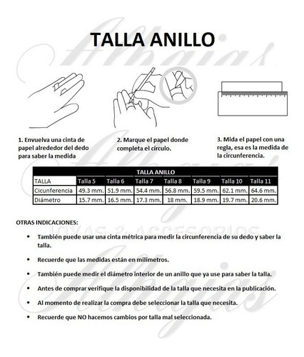 Imagen 9 de 10 de Anillo Sencillo Para Mujer Estrellas Fabricado En Plata 925