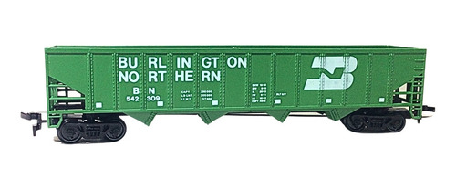Vagon De Carga Burlington Abierto Model Power 1/87 Ho