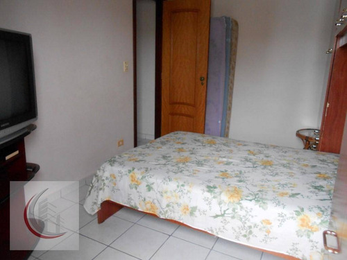 Imagem 8 de 16 de Apartamento Com 1 Dormitório À Venda, 45 M² Por R$ 200.000,00 - Vila Caiçara - Praia Grande/sp - Ap1339