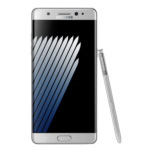 Samsung Galaxy Note 7 64gb Pantalla Curva Scan De Iris Negro