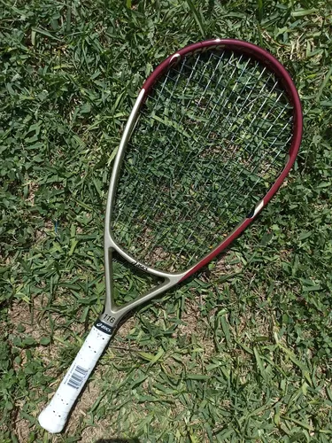 Asics tennis racquet 116 cheap
