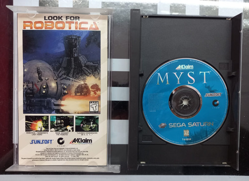 Myst Sega Saturn (Usado)
