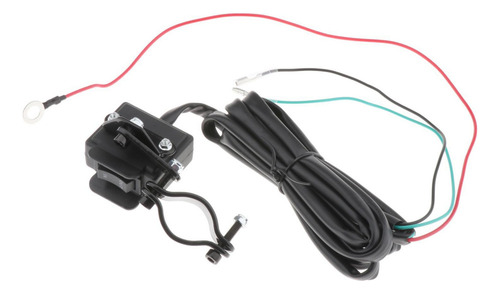 12v Atv Utv Interruptor De Manillar De Cabrestante Reemplaza