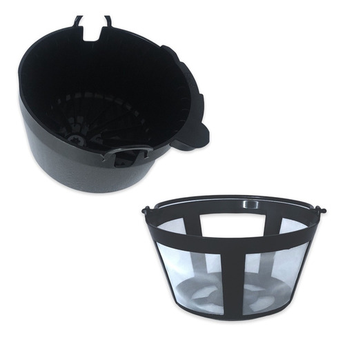 Cafetera Goteo Oster Automática 12 Tazas Filtro Permamente