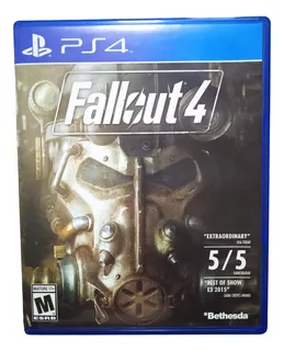Fallout 4 (inglés) - Play Station 4 Ps4