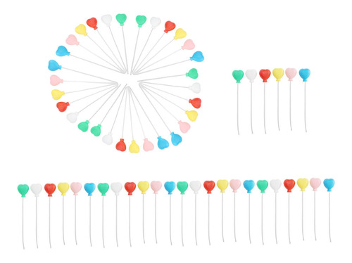 Decoração De Balões De Casa De Bonecas, 60 Peças Coloridas E