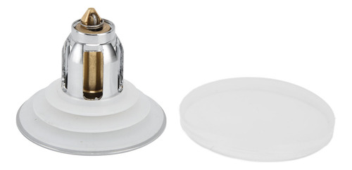 Tapón De Lavabo Tipo Empuje, Estándar Estadounidense, Rebote