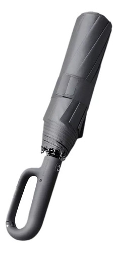 Resistente Paraguas Plegable Automático De 10 Varillas