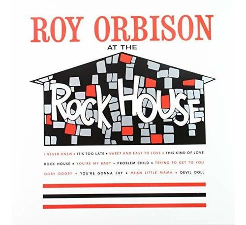 Lp At The Rock House - Roy Orbison