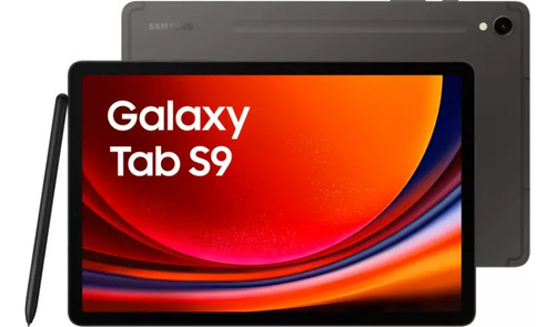 Tablet Samsung Galaxy Tab S9 Con Teclado, Funda Y Lapiz!