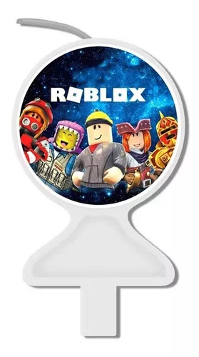 bolo para aniversário do roblox