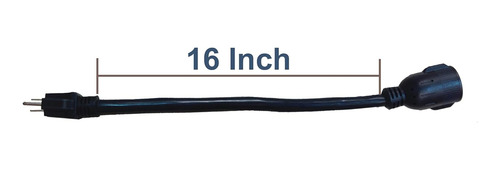 Tecnología De Pt01 Pigtail Tipo 1, Convertir 220 V A 110 V