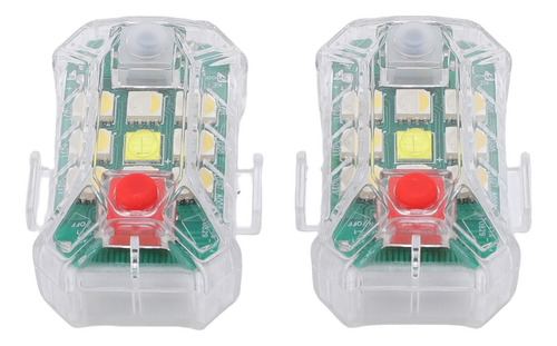 Luces Estroboscópicas, 2 Unidades, Led Inalámbricas, Con Cla