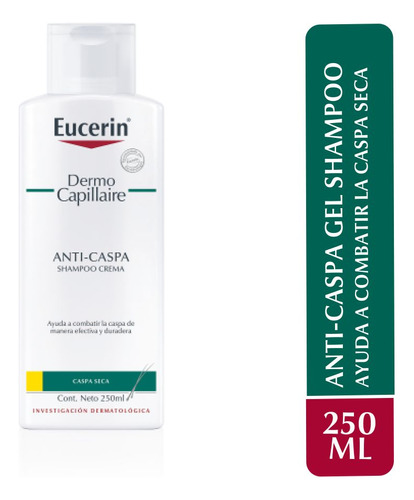 Eucerin Dermocapillaire Shampoo Anticaspa Gel 250ml