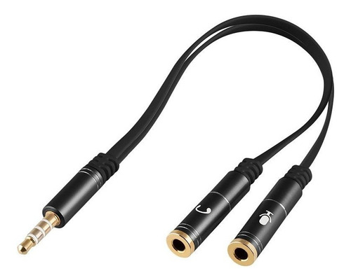 Imagen 1 de 7 de Cable Audio Splitter 3.5mm Argomtech Arg-cb-0029