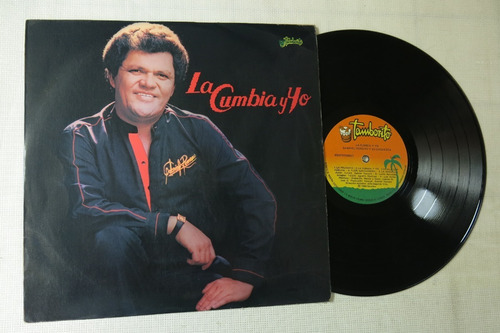 Vinyl Vinilo Lp Acetato Gabriel Romero La Cumbia Y Yo Tropic