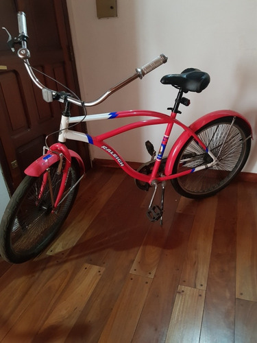 Bicicleta Raleigh Playera Muy Poco Uso