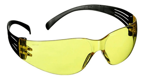 Gafas Anteojos Seguridad 3m Securefit Amarillo Antiempaño