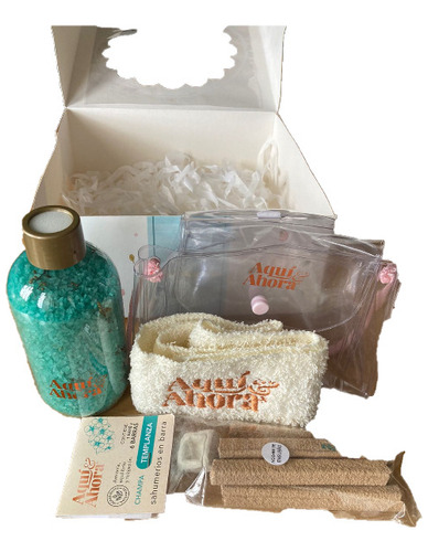 Box/kit Spa Para Relajarse