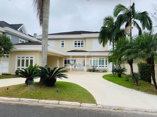 Imagem 2 de 10 de Casa Com 4 Dormitórios À Venda, 655 M² Por R$ 6.900.000,00 - Alphaville - Santana De Parnaíba/sp - Ca0970