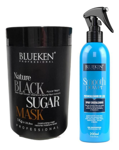 Kit Tratamento Capilar Profissional Sugar+selagem Smooth