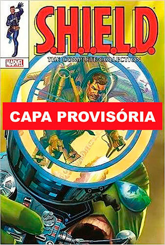 Libro S H I E L D Omnibus De Kirby Jack Panini - Encomenda