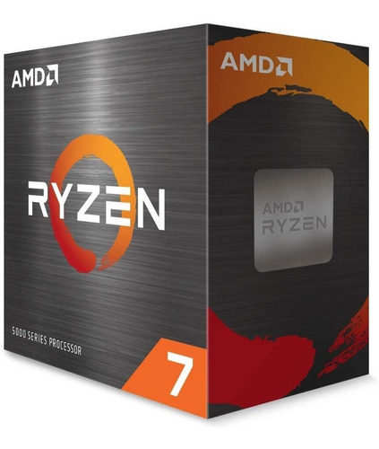 Procesador  Amd  Ryzen 7 5800x  4.7ghz  8 Nucleos