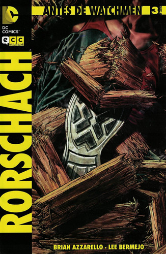 Rorschach 3. Antes De Watchmen