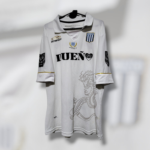 Camiseta Racing Club 110 Años Arquero 