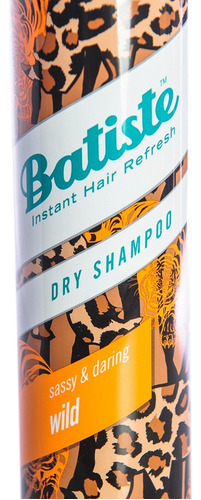 Batiste Shampoo En Seco Spray Pelo Sassy Daring Wild 200ml