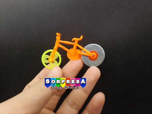 20 Lanzadores Bicicletas Juguete Piñata Bolo Fiesta Cumple
