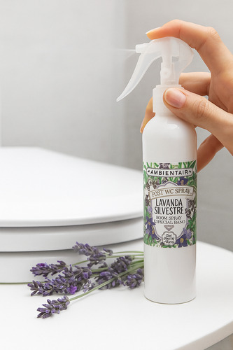 Aromatizante Spray Baño Wc 250 Ml Aroma Lavanda Ambientair