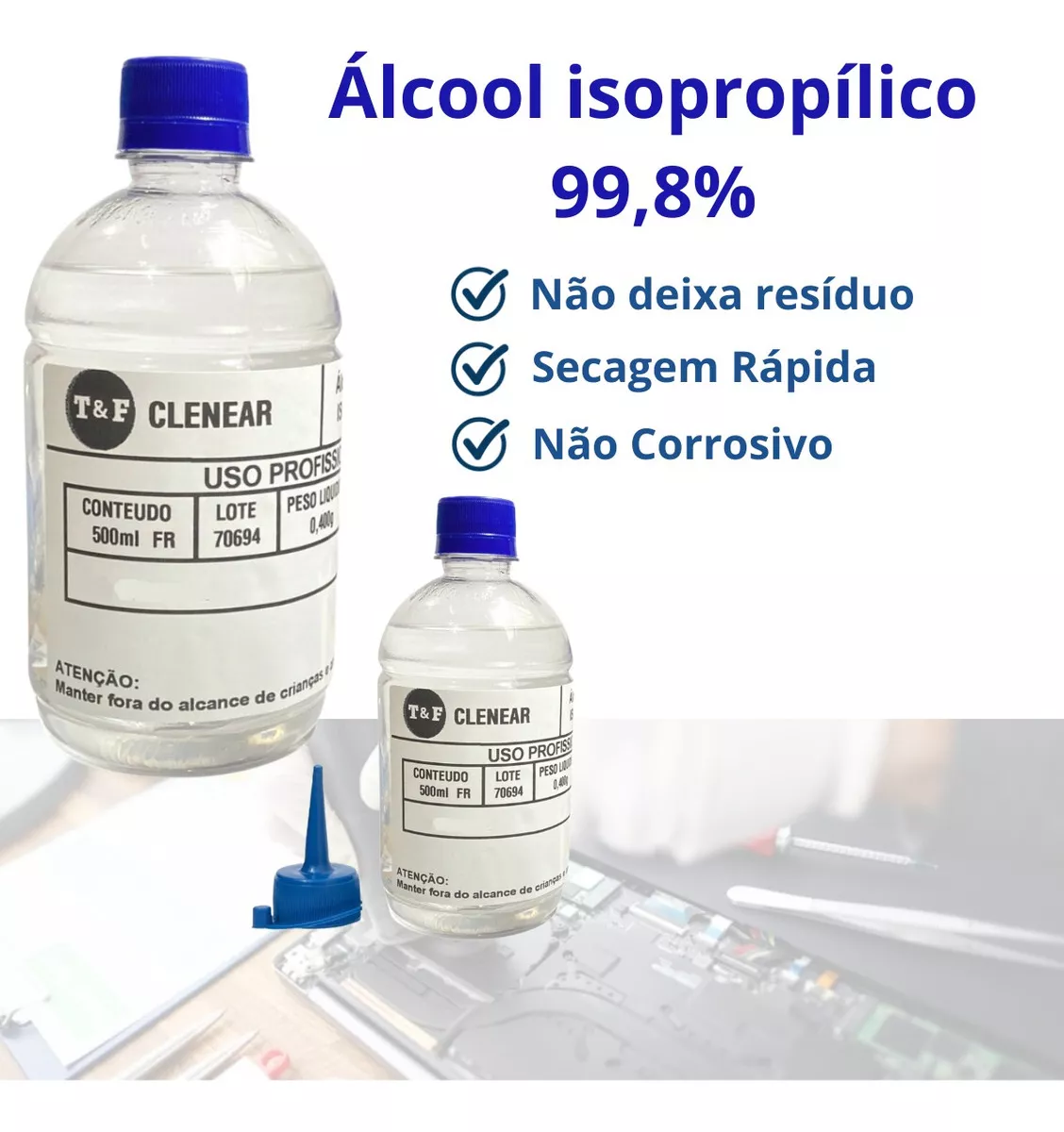 Terceira imagem para pesquisa de isopropanol