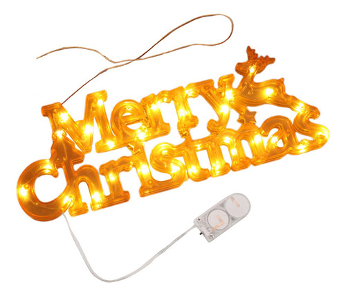 Placa Led De Navidad, Letrero Led De Feliz Navidad, Letreros