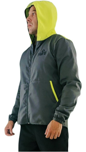 Id549 Buzos Campera Rompevientos Hartl Outdoor